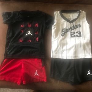 Toddler Boy Short Sets